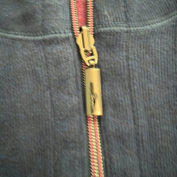 Tommy Bahama Reversible 1/4 Zip Pullover - Picture 4 of 12